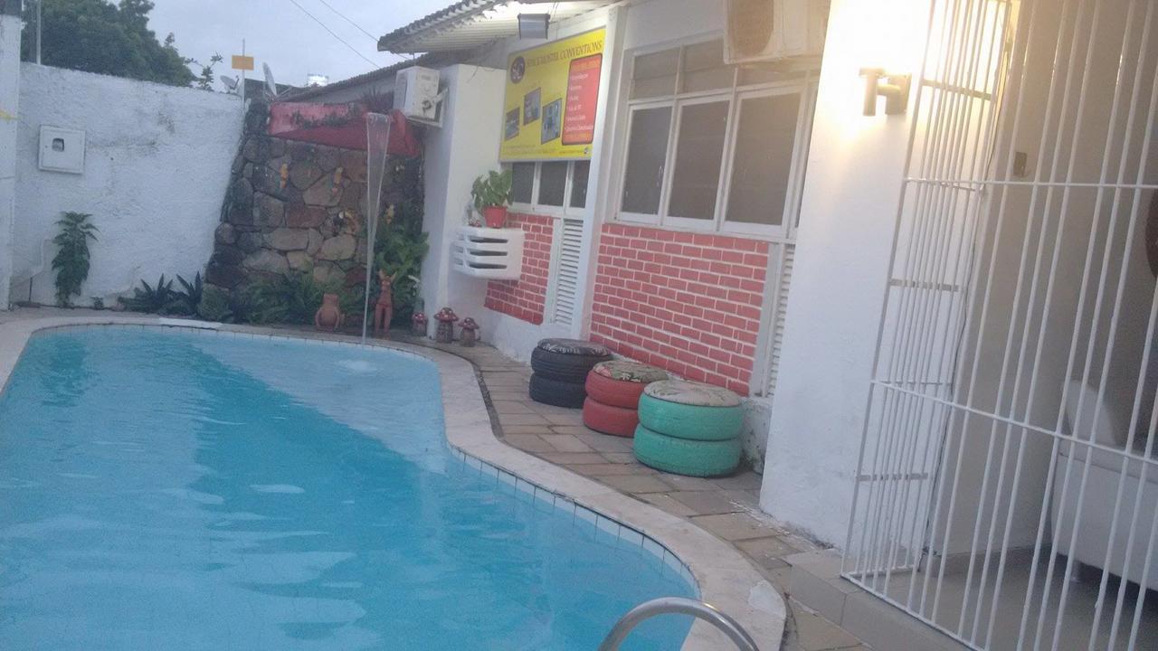 Pousada Espaco Convencoes Recife Eksteriør billede